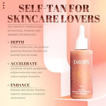 Sunless Glow Oral Tanning Drops